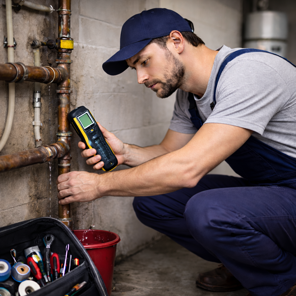 polatlı su kaçağı tespiti